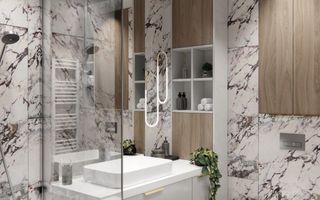 Apartament 3 cam., loc de parcare inclus, voucher 5.000 EUR mobilier - Poză 3