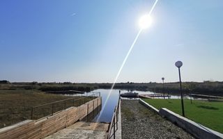 Teren + loc de acostare, complex Delta Snagov - teren lac Snagov - Poză 12