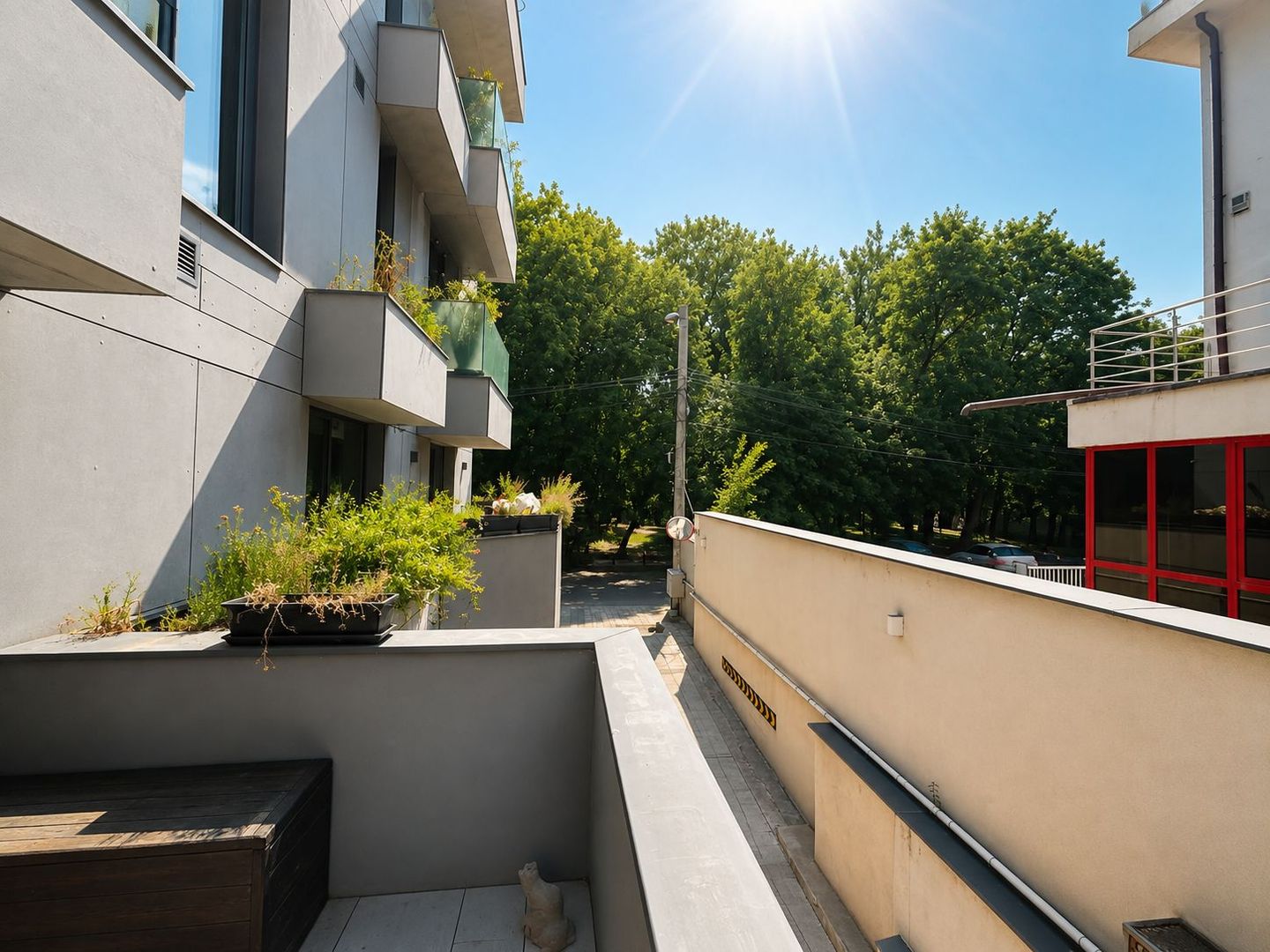 Apartament 2 camere | 65 mp utili + terasă 10 mp | vedere Parcul Verdi - Poză 8