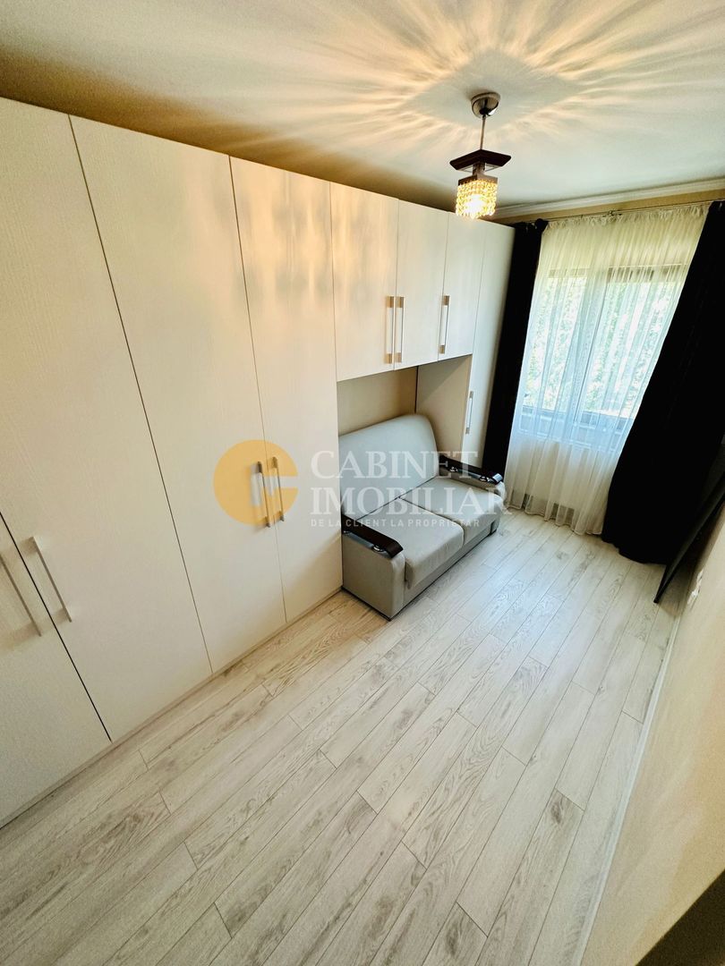 Apartament cu 3 camere - Bloc Fara Risc - Renovat - Zona Podu Ros - Poză 4