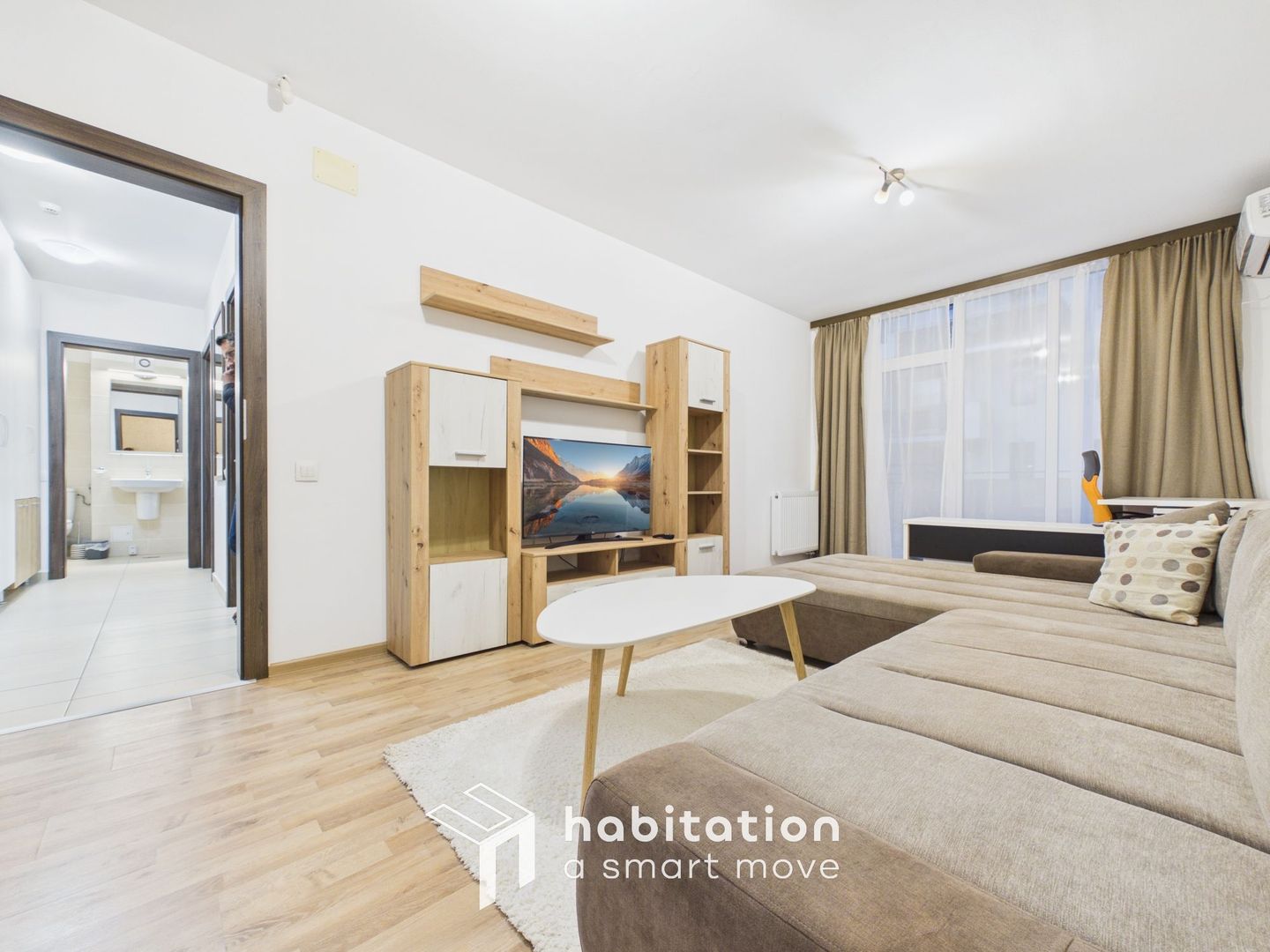 Apartament 2 camere,  pregatit de mutare, zona Centrala - City of Mara - Poză 1
