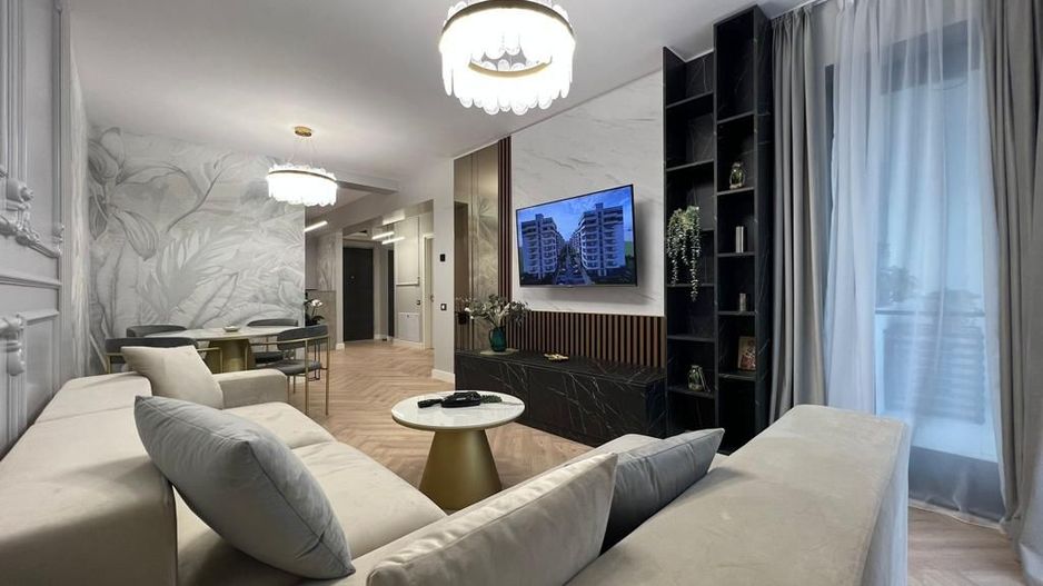 Apartament 2 camere | Porche Pipera | Finalizat - Poză 1