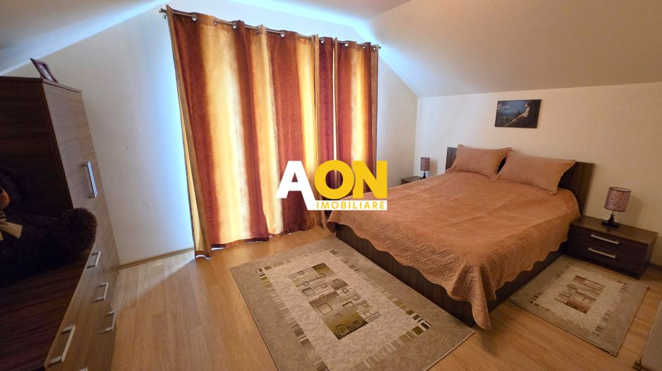 Casă 4 camere, mobilată, utilată, D+P+M, 326 mp teren, Cetate - Poză 12