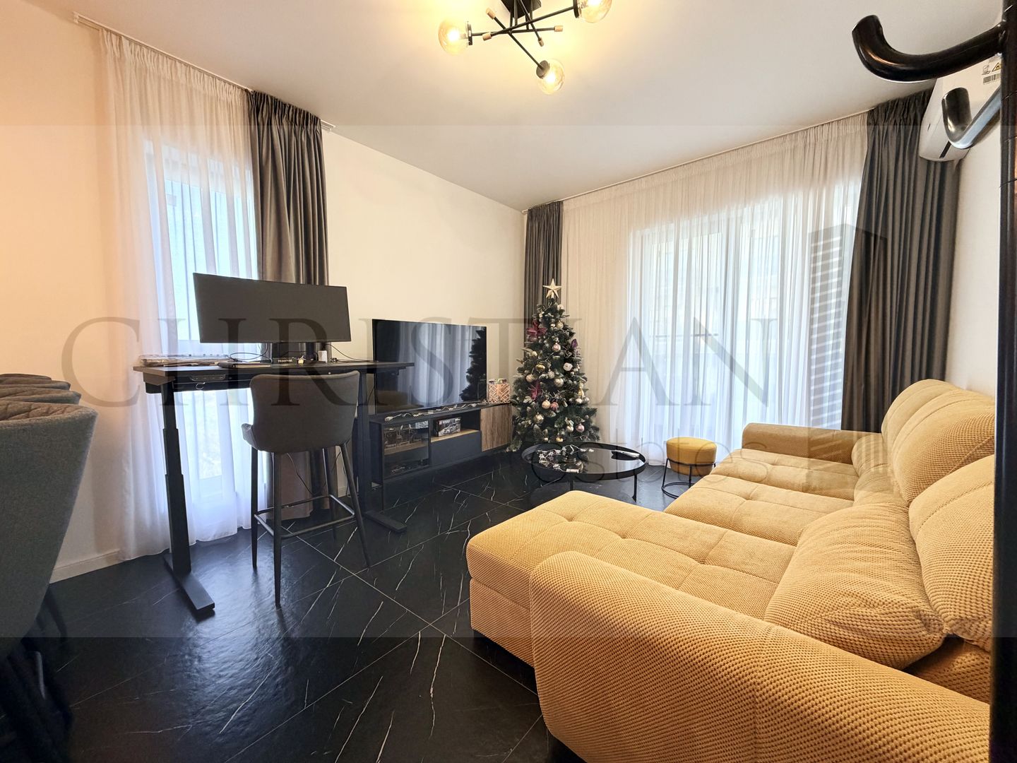 Exigent Plaza Residence Faza 5- Apartament 2 camere MOBILAT PREMIUM - Poză 6