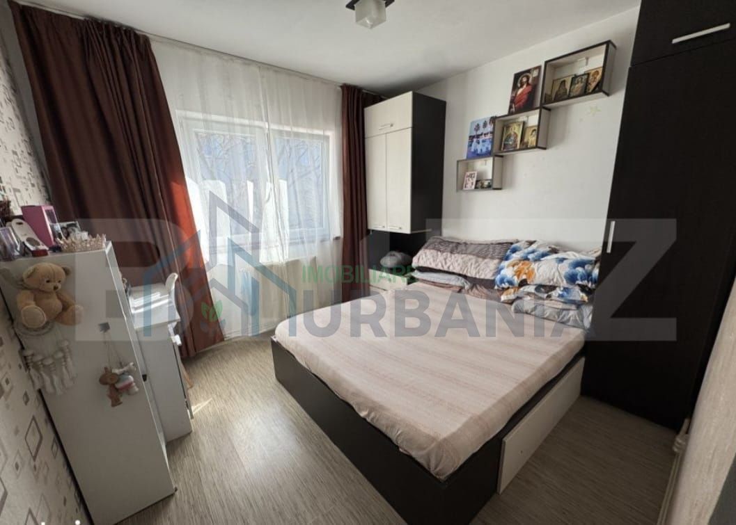 Apartament 2 camere, cartier Dacia, Iași, etaj 3, 46 mp, parcare - Poză 6