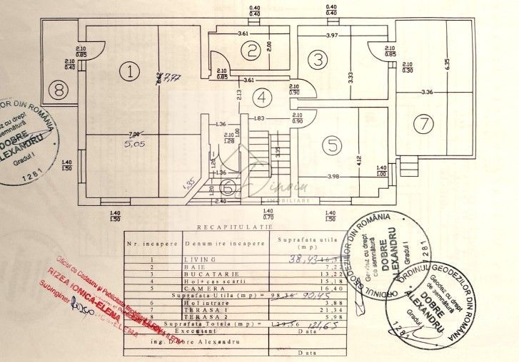 COM 0%  De inchiriat Vila 6 camere Pipera locatie bulevard teren750 mp - Poză 5