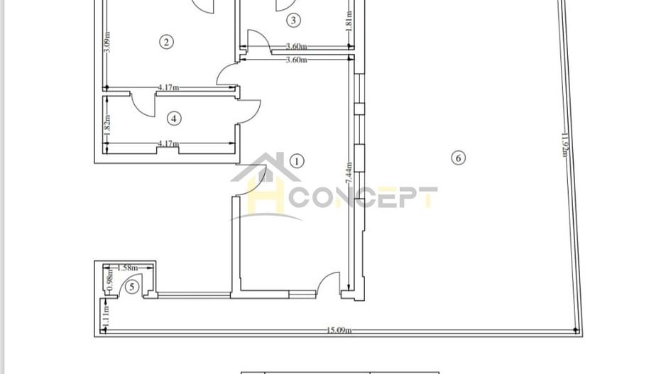 Pipera, apartament cu terasa, pret promotional, parcare - Poză 6