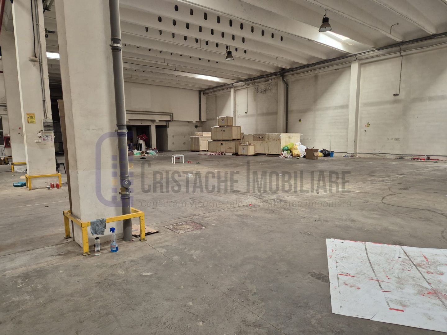 Hala productie/ depozitare/ showroom - suprafete modulare 600/ 900/ 2.300 mp. - Poză 12