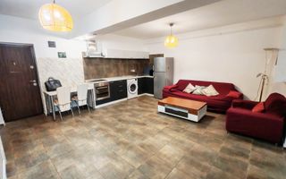 3 camere, mobilat modern, bloc nou, terasa, parcare, Calea Turzii - Poză 1