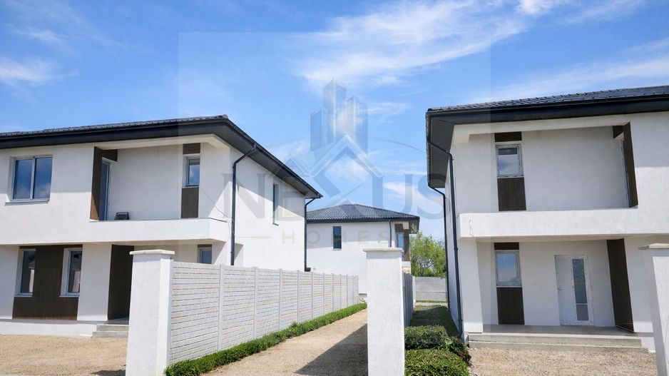 Comuna Berceni | Campului - 4 cam - Teren 411mp- Finisaje la alegere - Poză 3