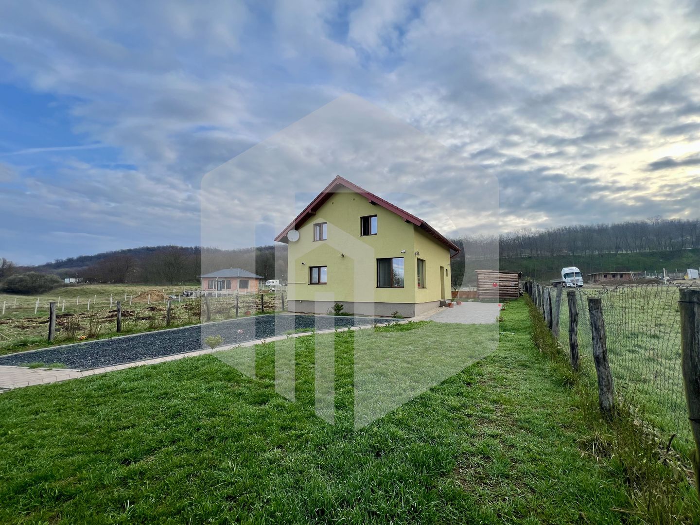 Casa Mohu+terasa inchisa- teren 800 mp - Poză 2