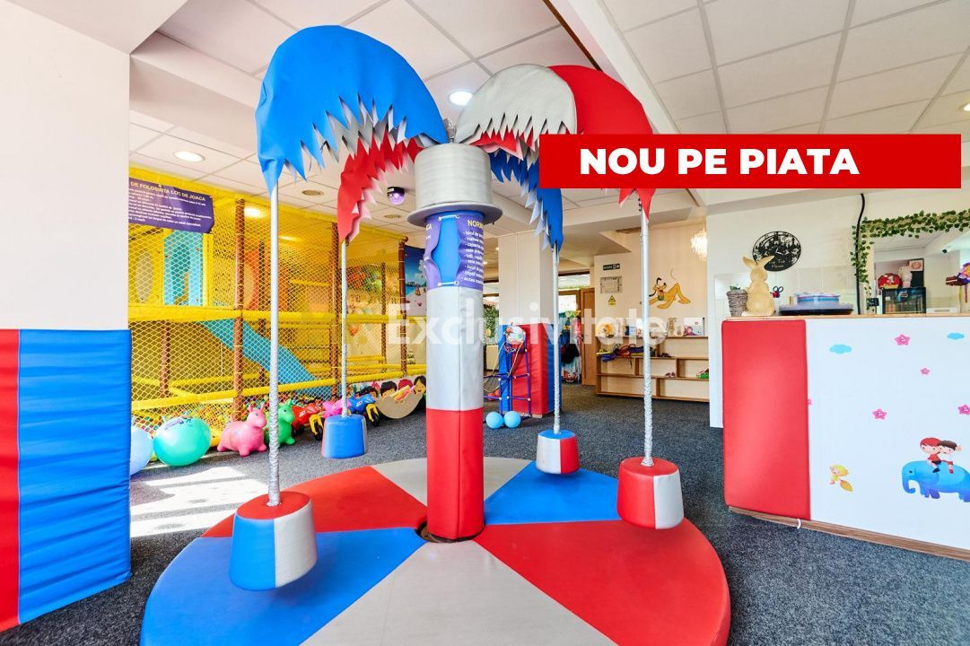 Afacere la cheie pentru un nou început de succes- Loc de joaca pentru copii - Poză 3