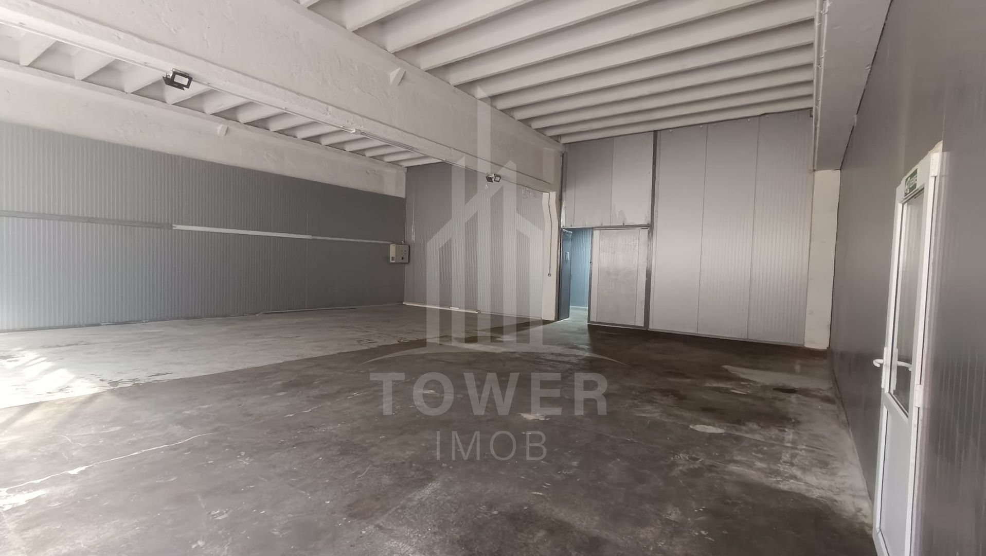 🏭 Hală de închiriat – 140 mp, luminoasă și funcțională - Poză 3