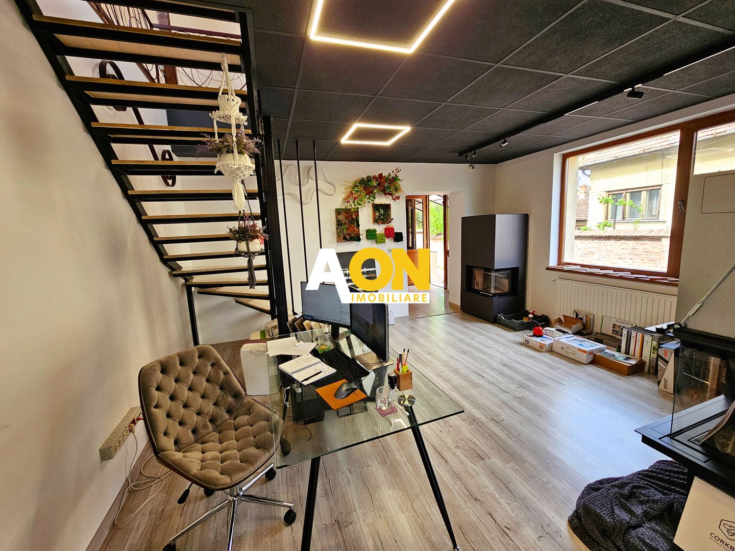 Spatiu de birouri la casa, 5 camere, 803 mp, Cetate - Poză 5