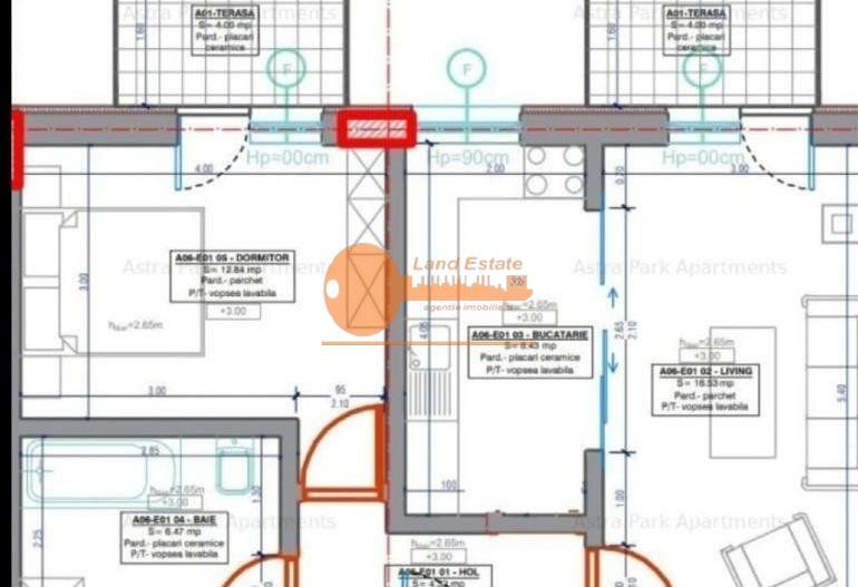 Apartament 2 Camere Ghencea (centrala propie) - Poză 12