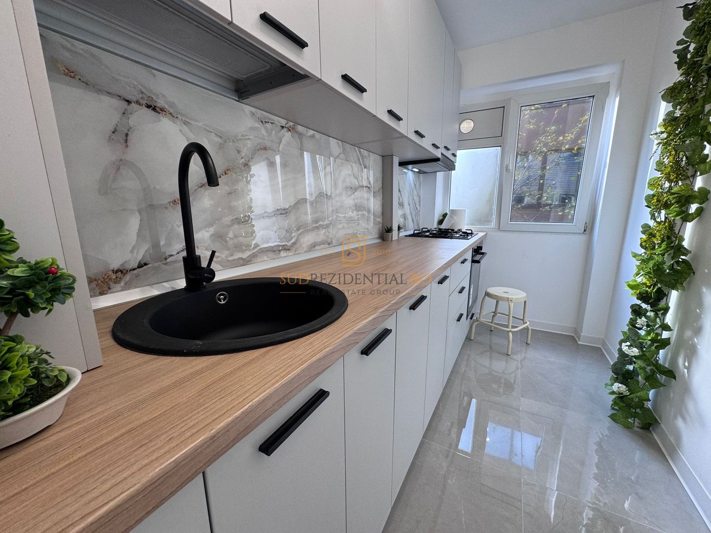 Apartament 2 camere, 1/4, mobilat premium, loc de parcare, Comision 0% - Poză 12