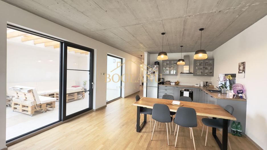 BG01 Vila moderna-Design Industrial-COMISION 0% - Poză 4