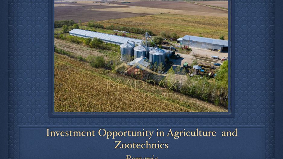 Investment Opportunity in Agriculture and Zootechnics 1000 ha near Targoviste - Poză 1