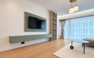 For Rent | Luxury 2-Room Apartment | 20 sqm Terrace | One Floreasca - Poză 2