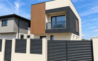 Vilă modernă la cheie 120mp | Teren 350 mp | Finisaje la alegere - Poză 1