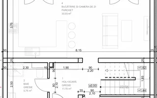 Zona Bucovina -Timisoara. Complex privat. Finisaje incluse - Schiță 25