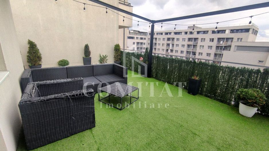 Apartament la cheie cu terasa | Bloc nou | Iris - Poză 8