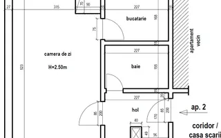 44 mpu CU CAMERA ADITIONALA! Aproape de Mall, aproape de Agronomie. - Poză 21