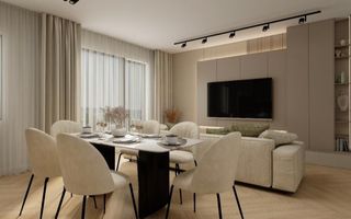 Chirie | Apartament 3 camere | Prima Închiriere | Iancu Nicolae - Poză 23