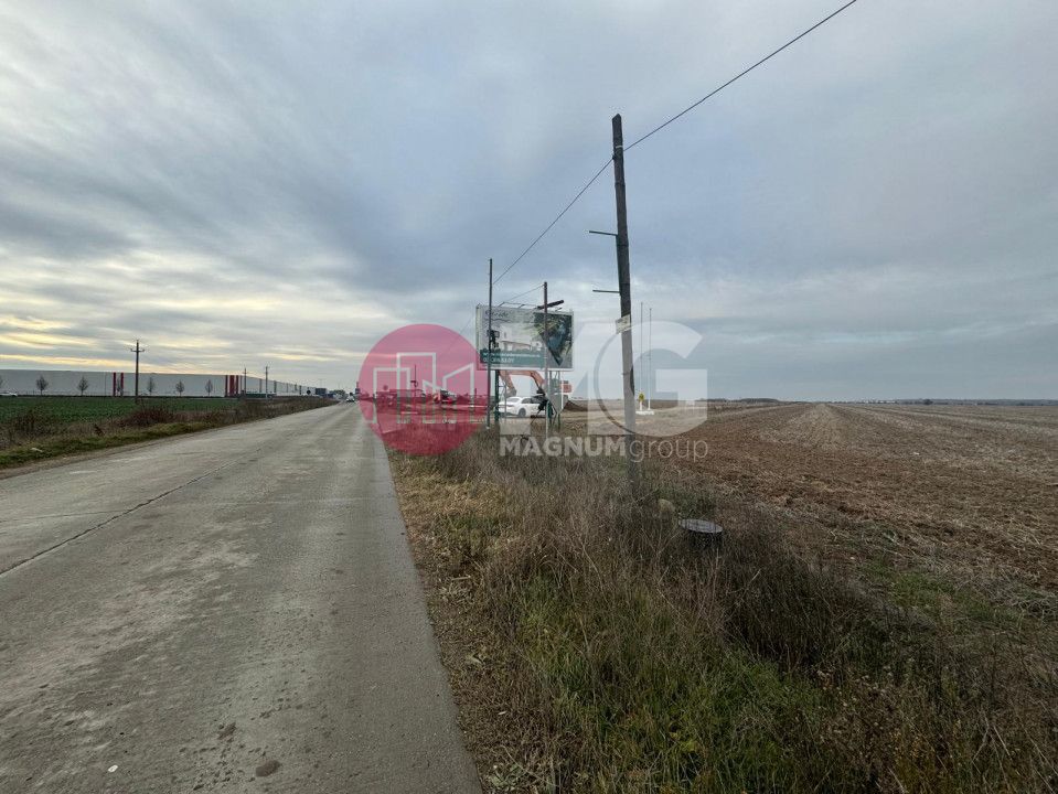 Teren vanzare zona Parcul logistic CTP ULMI - Poză 5
