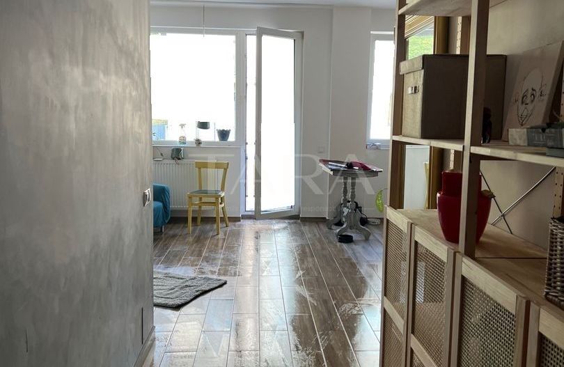 Apartament  Grigorescu. Imobil nou, finisat, 2 dormitoare și living open space. - Poză 4