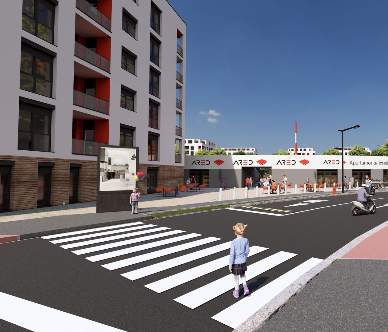 Spațiu Comercial ARED IMAR – Parter, Vizibilitate Maxima, Comision 0% - Poză 3