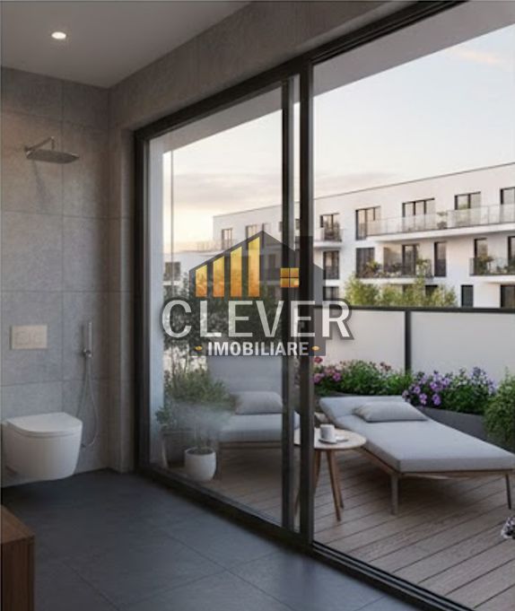 Garsonieră 41mp | Bucătărie Închisă | Comision 0% Dezvoltator - Poză 3