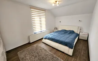 Casă modernă S+P+M, 5 camere, 423 mp teren, cartier Orizont, Micești - Poză 14