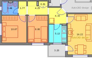 Inchiriere apartament mobilat și utilat 3 camere zona Titan Negociabil - Poză 23