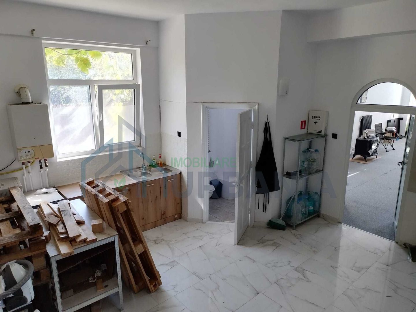 Spațiu comercial de închiriat, 90 mp, DN28, zona Rond Moldova Mall - Poză 6