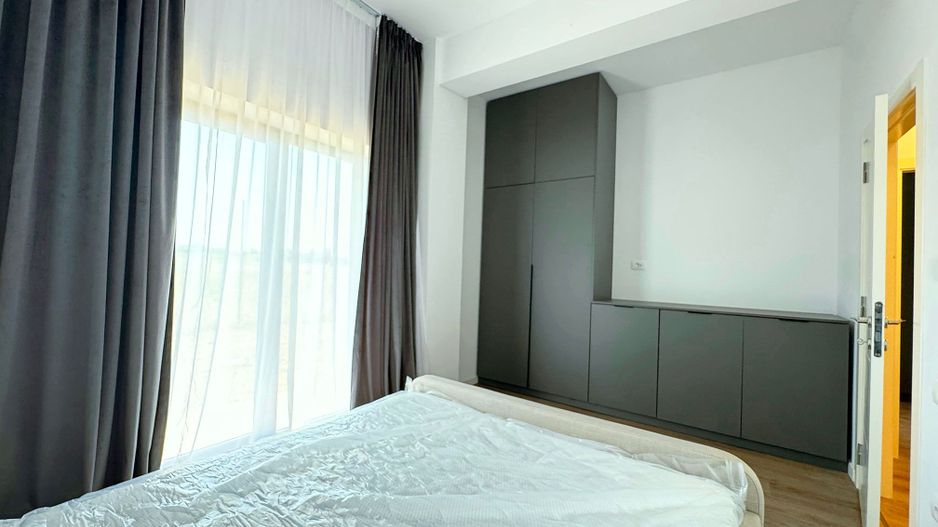 Apartament 3 camere nou, 80 mp + grădină 60 mp, parcare, Pipera, Sector 1 - Poză 11