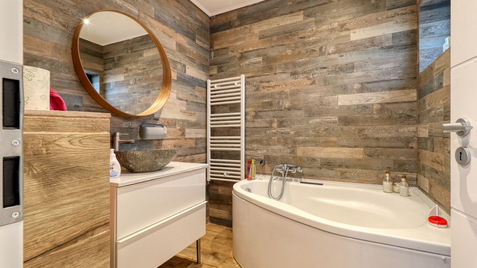 TUNARI- VILĂ MODERNĂ  INDIVIDUALĂ P+1- Toate utilitatile - Poză 23