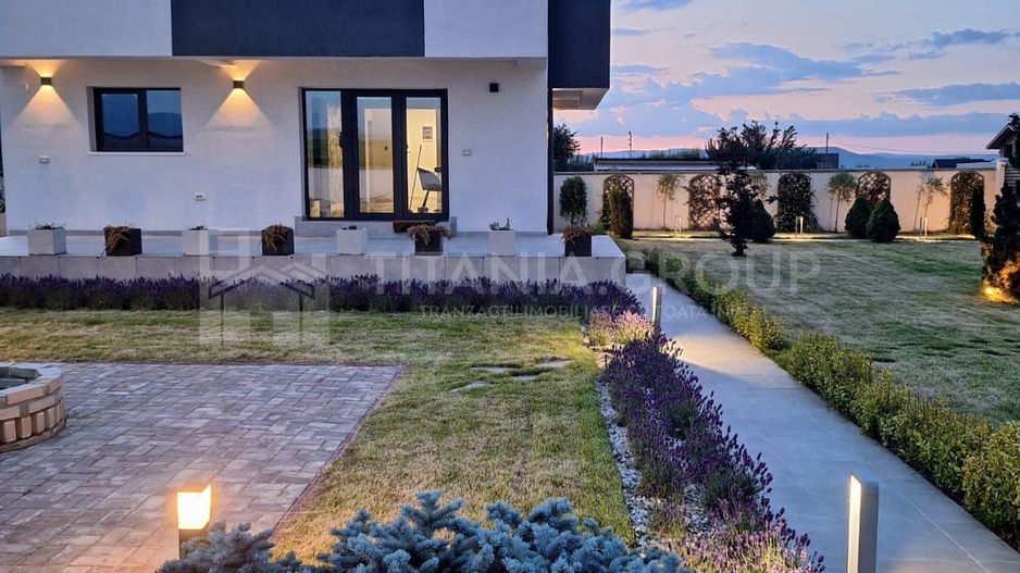 Prestigiu si eleganta! Proprietate de LUX, cu garaj si piscina -Harman - Poză 38