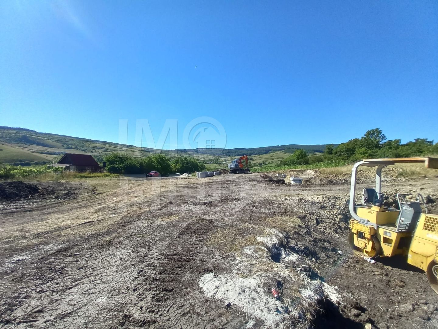 Teren pentru Casa PUZ Aprobat, Toate  Utilitatile - Poză 3