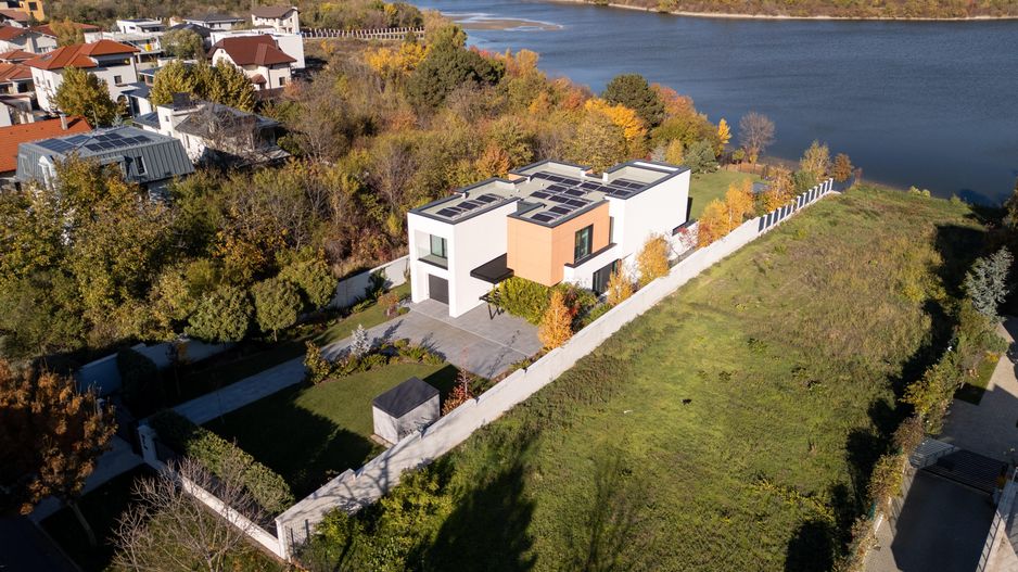 Smart-Home nZEB spectaculoasa Bucuresti Sector1 cu deschidere lac - Poză 57
