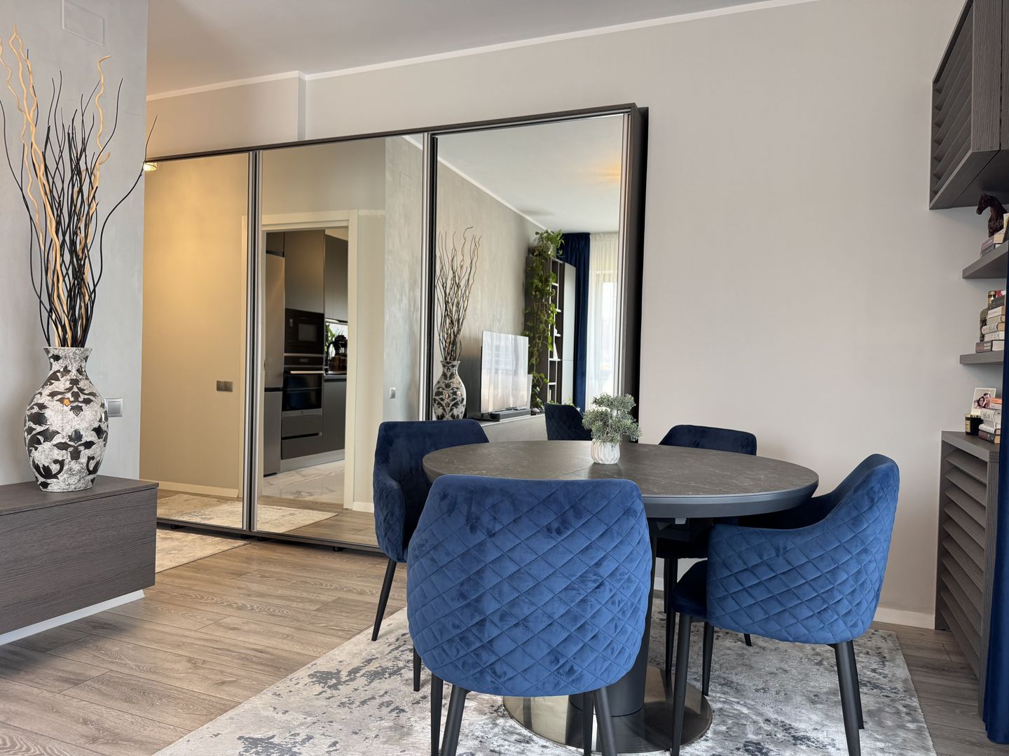 Comsion 0% 3 Camere mobilat complet + 2 loc. Parcare / Pipera IM111 - Poză 34