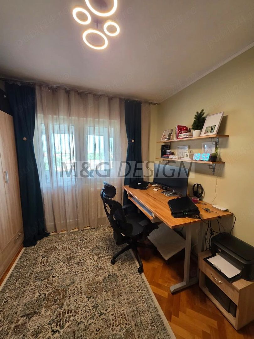 3 camere  Gheorghe Lazăr 61 mp  centrala proprie - Poză 19