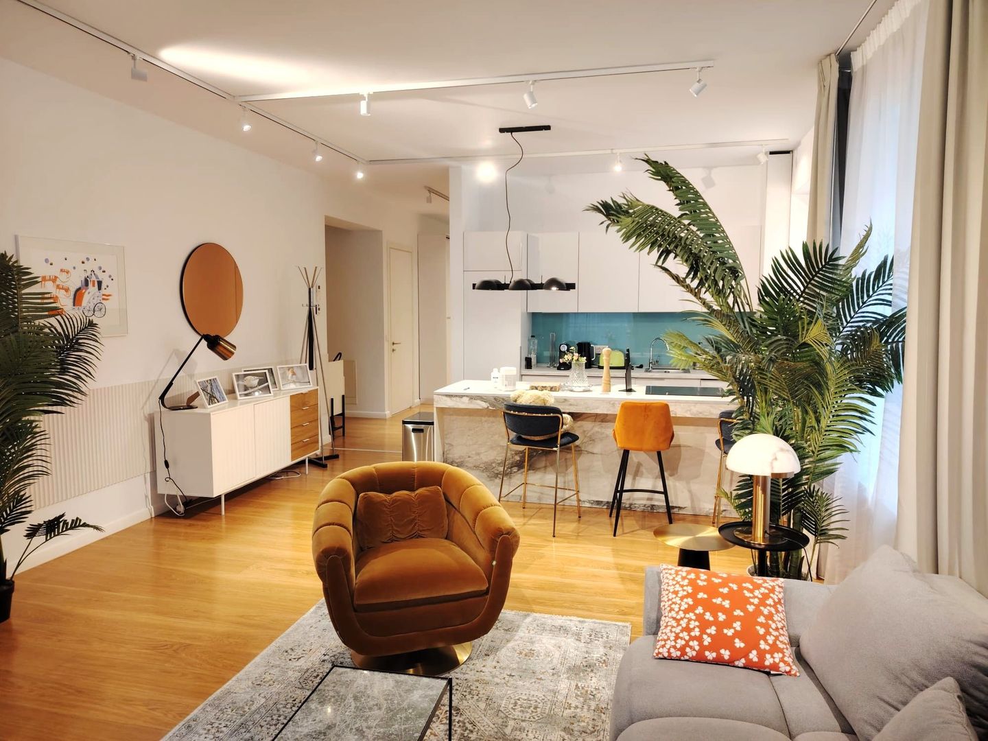 Apartament superb 3 camere Luxuria Residence I View panoramic - Poză 1