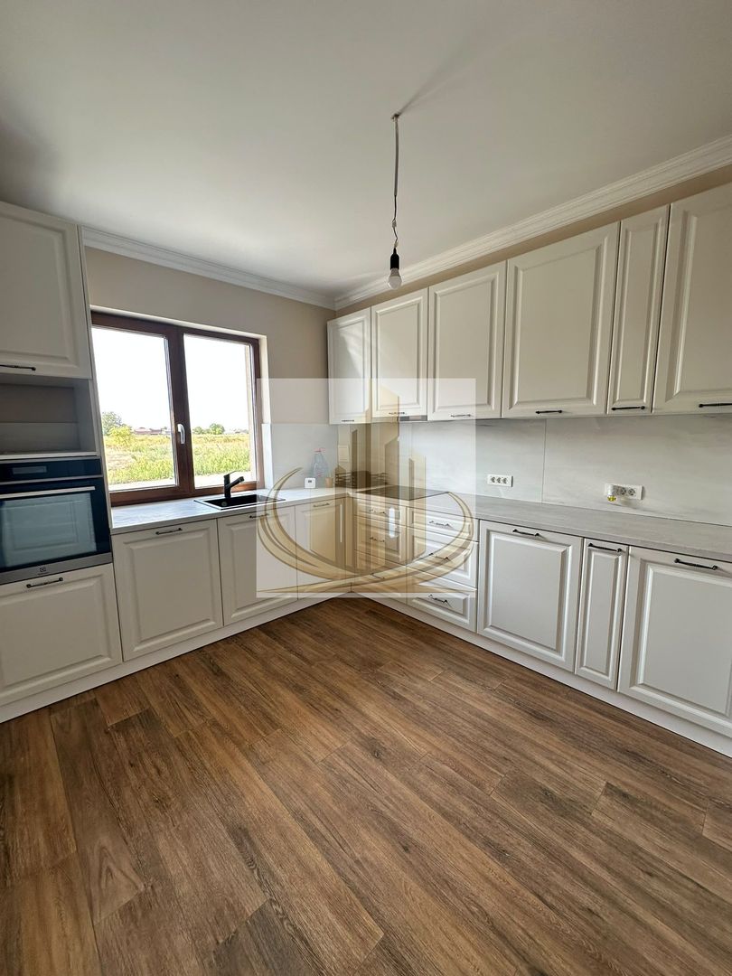 Casa de închiriat Sacalaz-127mp utili-280 mp teren-4 Camere-Mobilat - Poză 2
