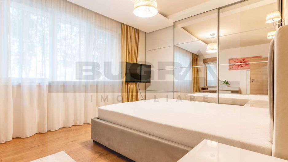 Apartament premium cu 4 camere, 128 mp, parcare, zona Platinia - Poză 6