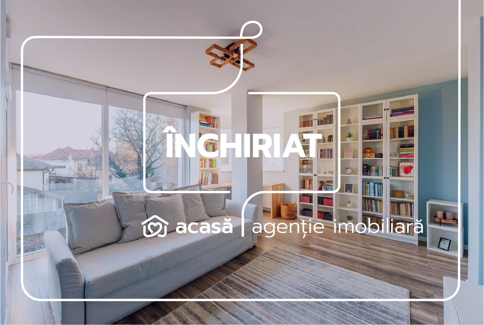 Închiriat: Apartament modern cu 3 camere. Bourgeois Residence - Poză 1