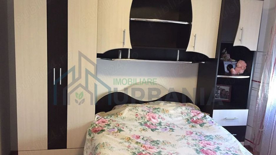Apartament de vânzare, 2 camere, etaj 3/4, mobilat, centrală, tâmplărie nouă, rulouri exterioare, Iași - Poză 3