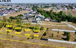 Teren in centrul comunei Berceni - Poză 2