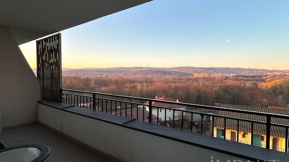 Vanzare apartament cu 3 camere, etaj intermediar, terasa, parcare! - Poză 20