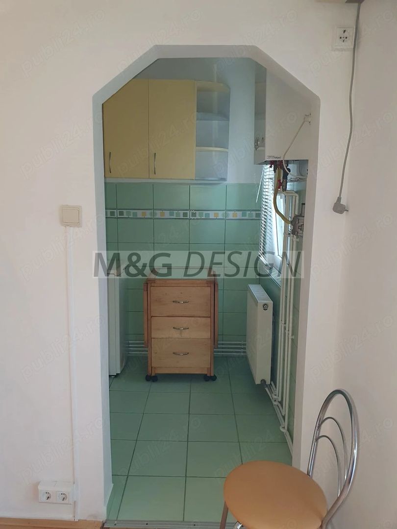 Apartament cu 1 camera etaj 1 Sagului-Kaufland  cu centrala - Poză 2